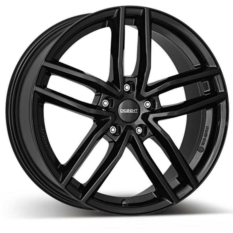 8.5X18 5X114.3 ET40 KR64.1 DEZENT TR black