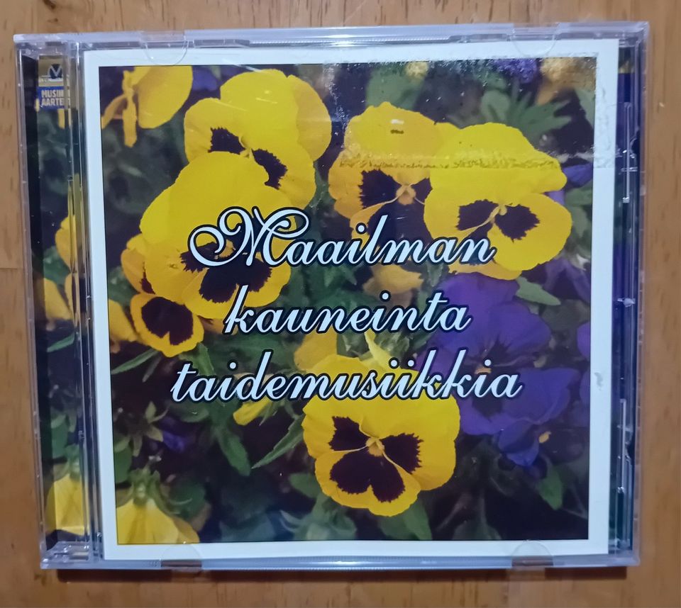 Rauhallista rentouttavaa musiikkia cd: t