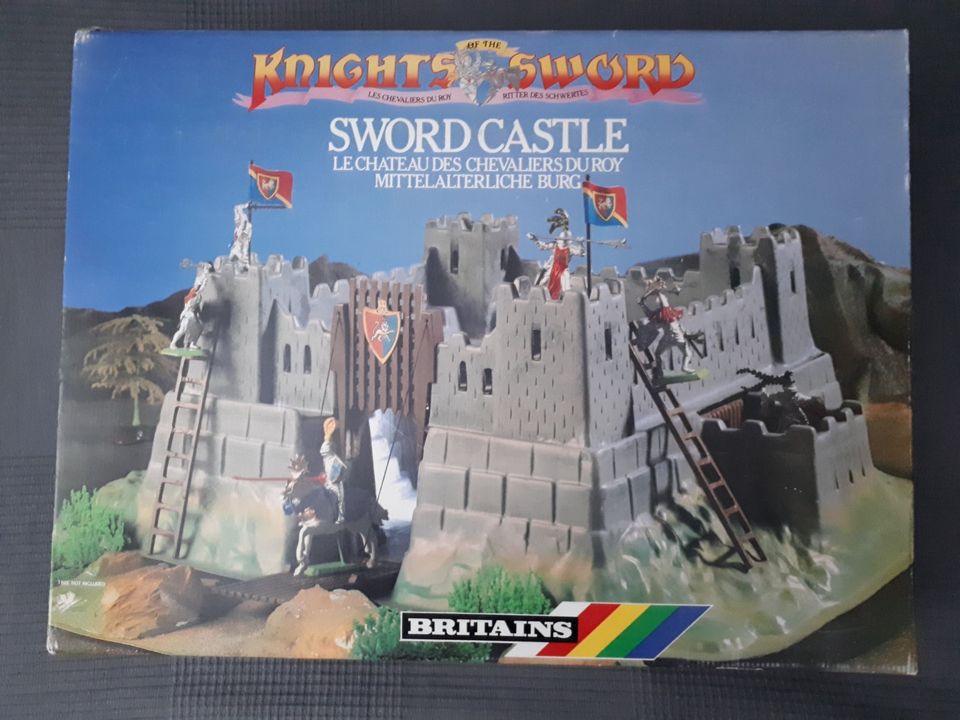 Britains Sword Castle ritarilinna