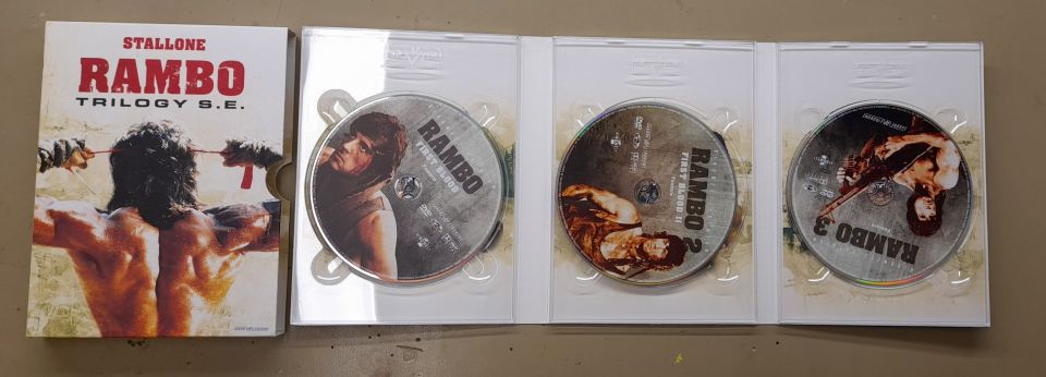 Rambo trilogia