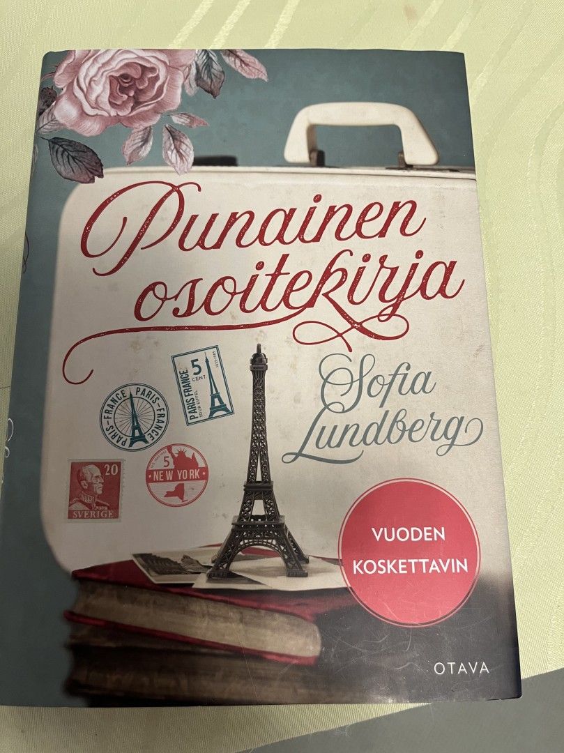 Sofia Lundberg: Punainen osoitekirja - kovak.