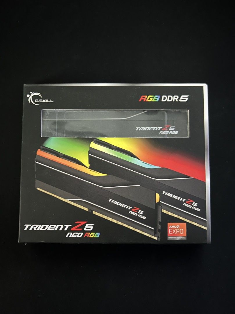 GSkill 2x16GB Trident Z5 Neo RGB DDR5 6000MHz CL30