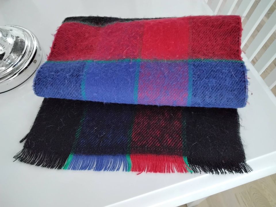 Värikäs Mohair Kaulaliina 30x183