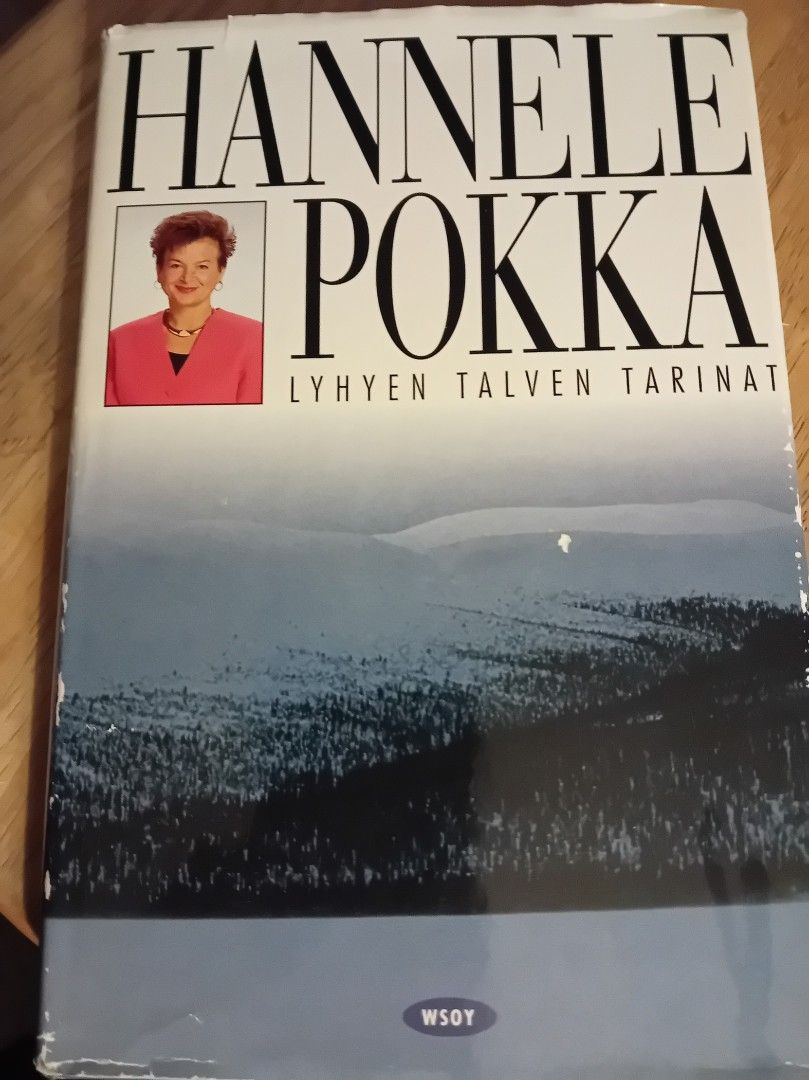 Kirja . Hannele Pokka  . Lyhyen talven tarinat