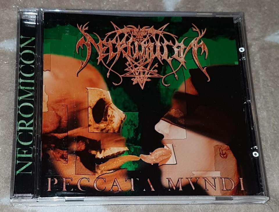 Necromicon - Peccata Mundi CD