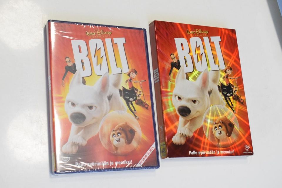 Disney Bolt DVD - lastenleffa