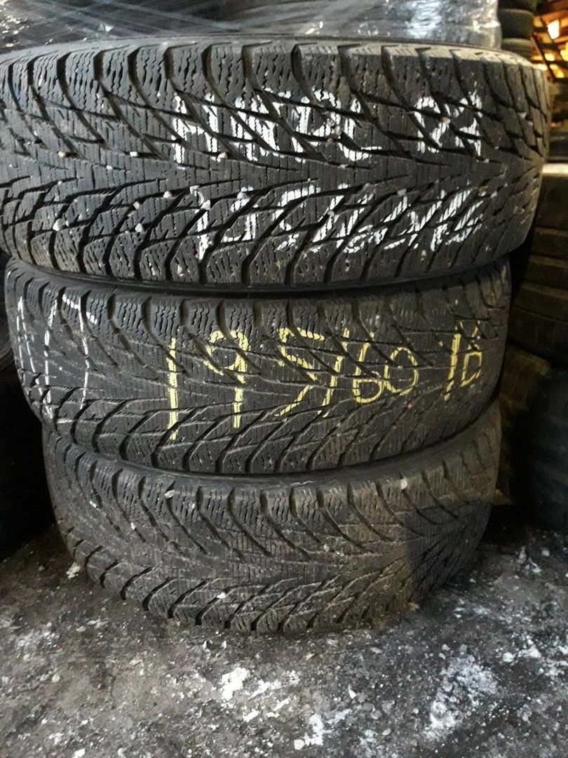 195/60R16 Nokian Hakkapeliitta r2/3kpl