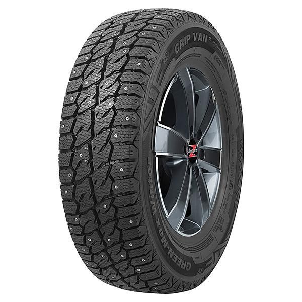 195/55R10C Linglong nastat ja 5x112 10" traileriin