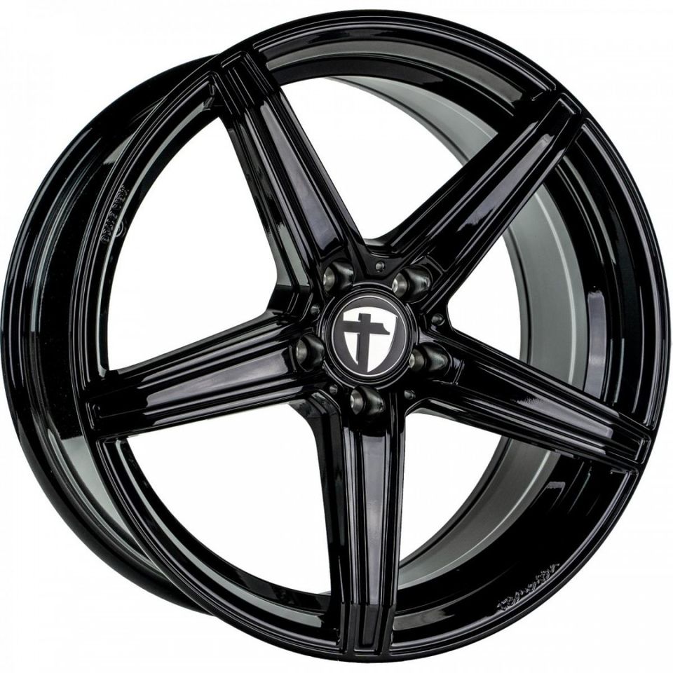 8X18 5X112 ET35 KR72.6 TN20 TOMASON black painted