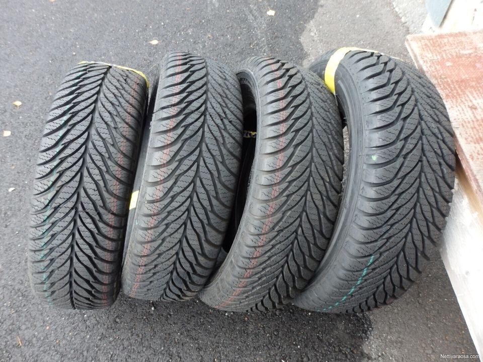 Ajamattomat pinnoitetut 185/65R14 -kitkarenkaat