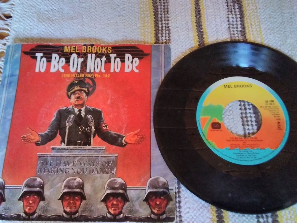 Mel Brooks 7" To Be or Not To Be