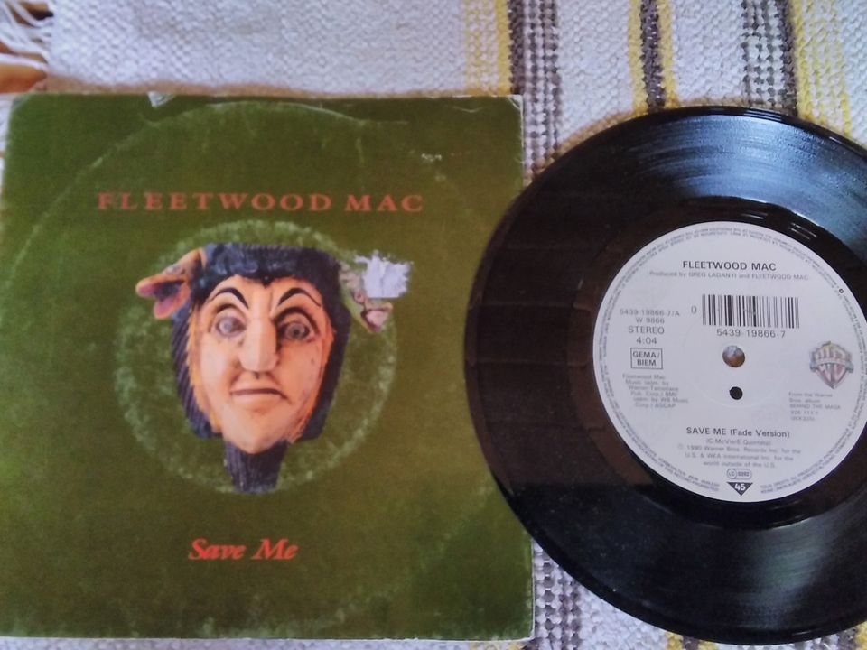 Fleetwood Mac 7" Save me / Another woman