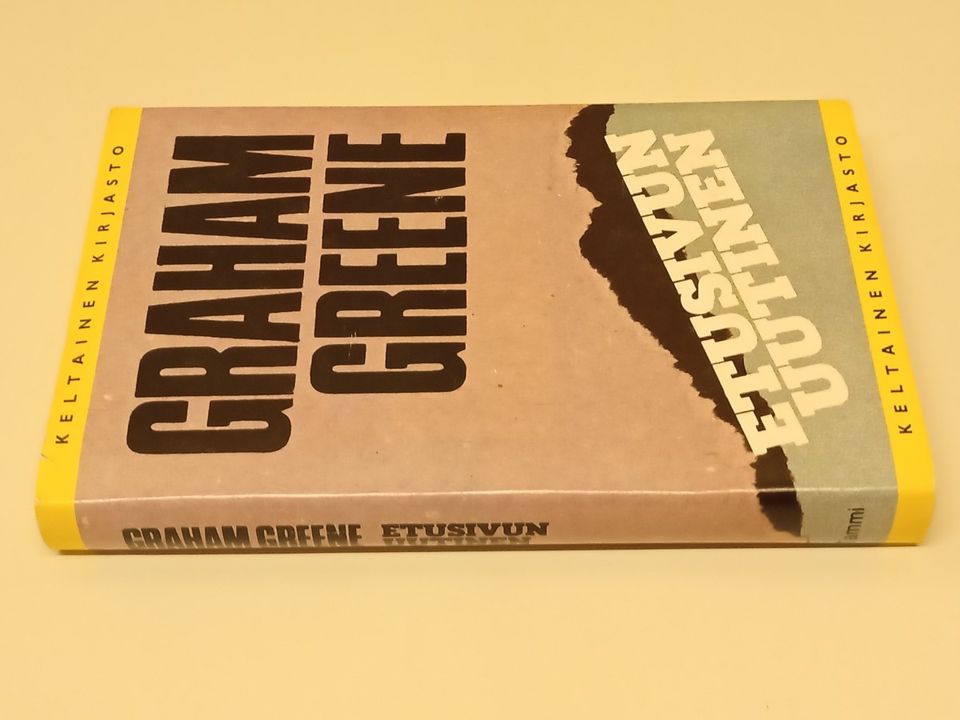 Graham Greene: Etusivun uutinen