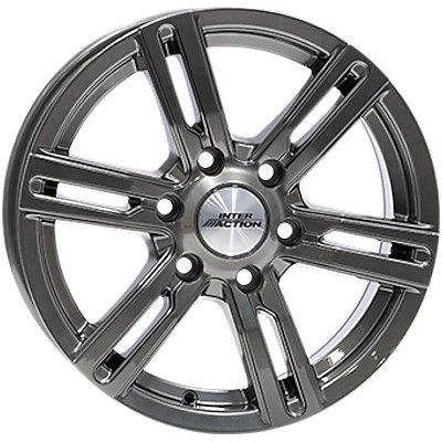 7X16 6X130 ET50 KR84.1 IA KARGIN 6-SP anthracite