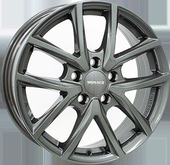 6.5X16 5X100 ET40 KR63.3 MONACO CL2 Anthracite Dar