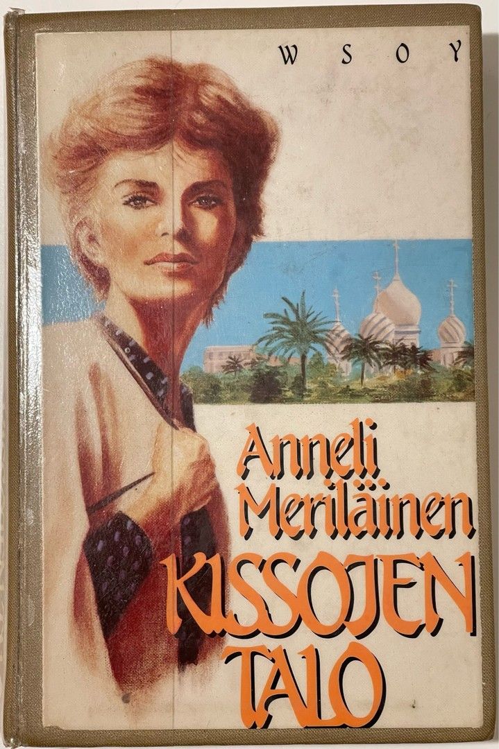 Kissojen talo - Anneli Meriläinen