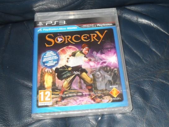 PS 3 peli Sorcery Jouluksi