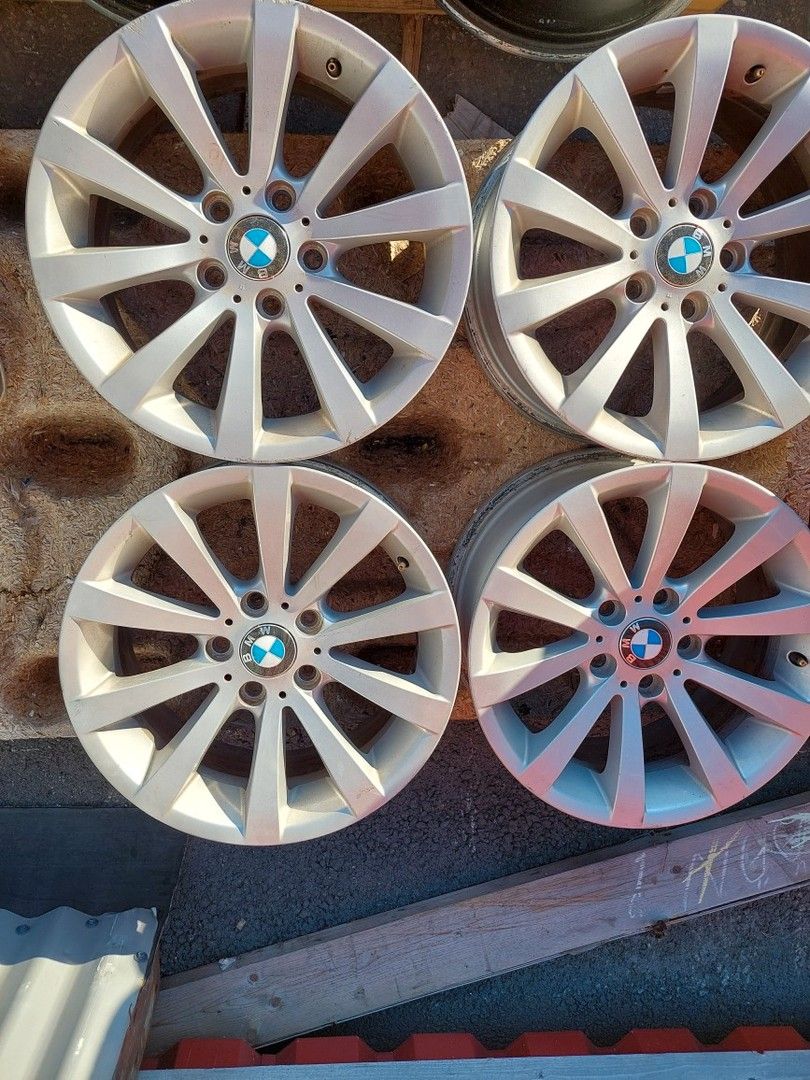 5x120 8x17 ET34 kr72,5 BMW oem 4kpl