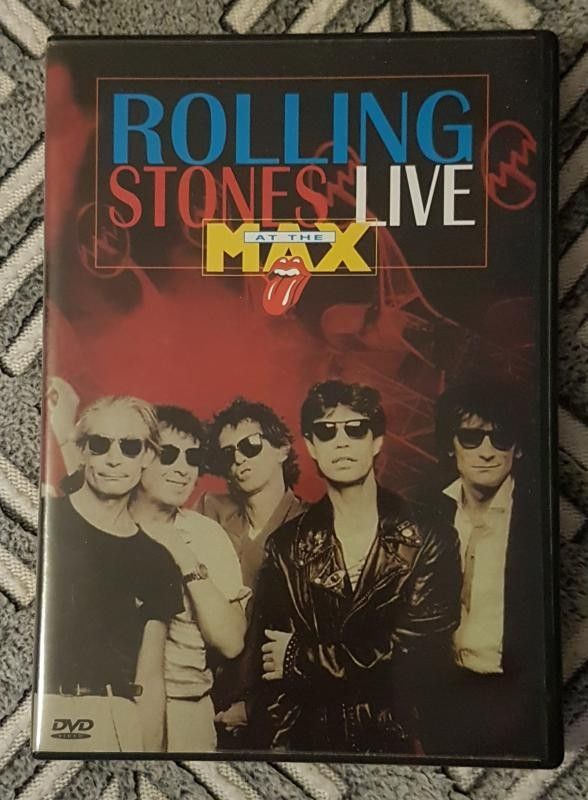 Rolling Stones - Live at the Max DVD