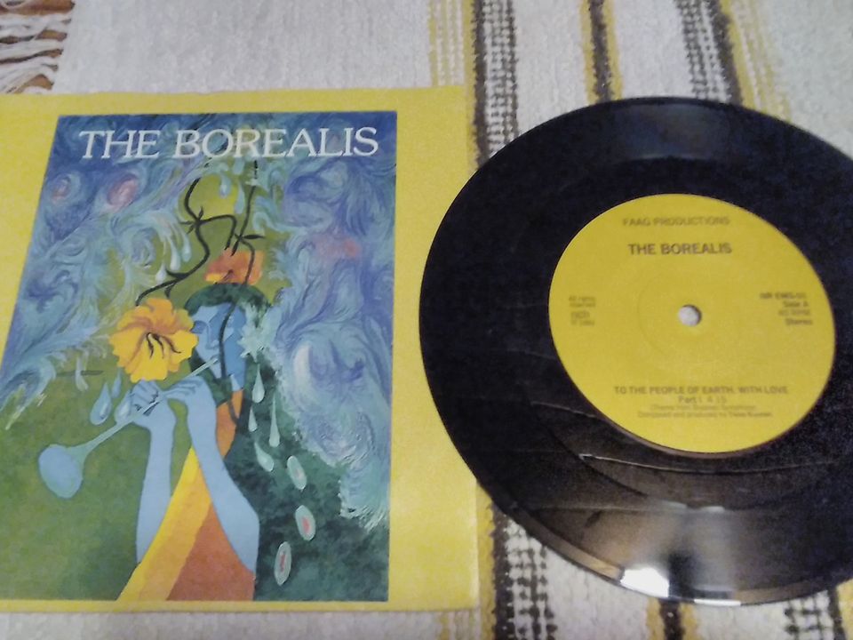 Toivo Kurmet,The Borealis 7" Single