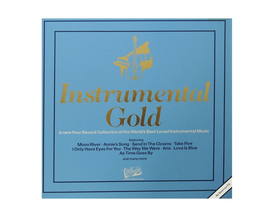 Instrumental Gold 4LP