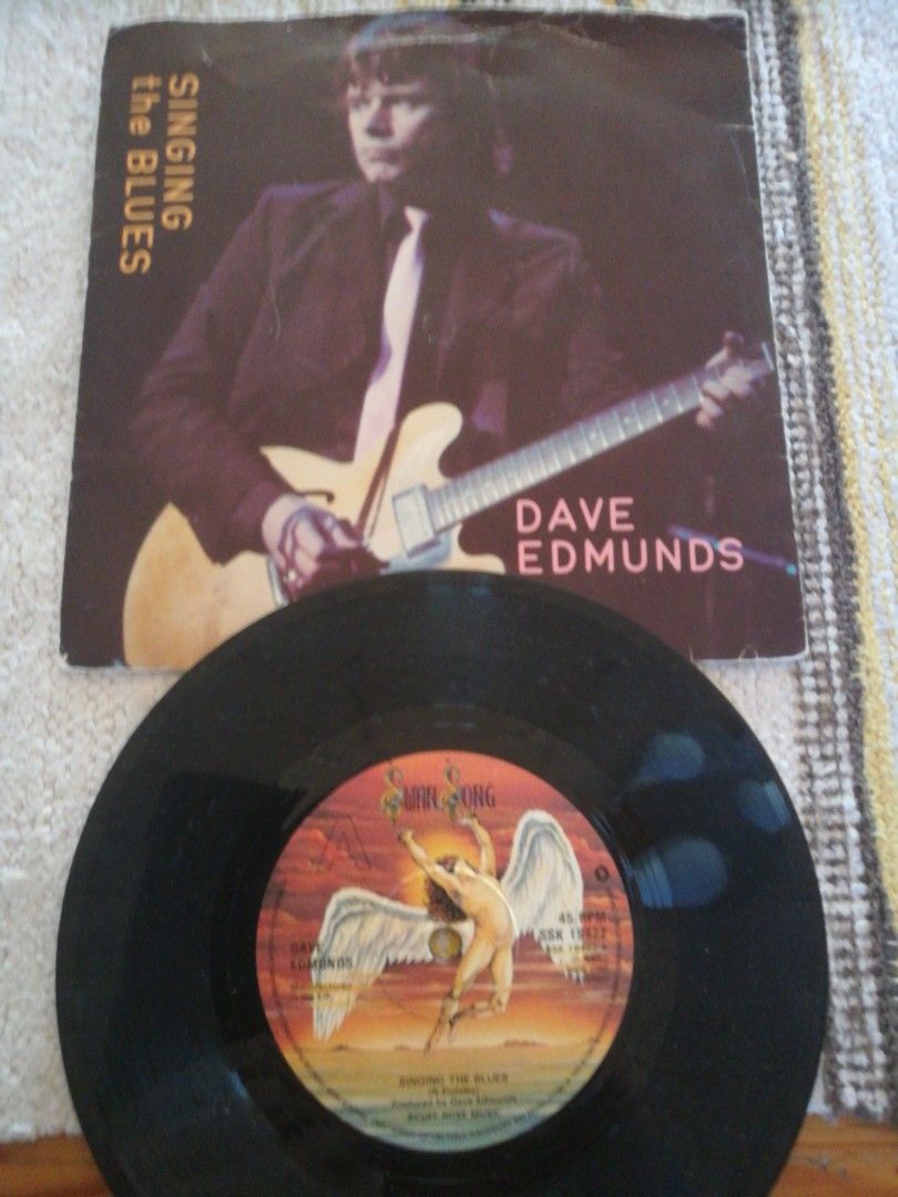 Dave Edmunds 7" Singing the blues