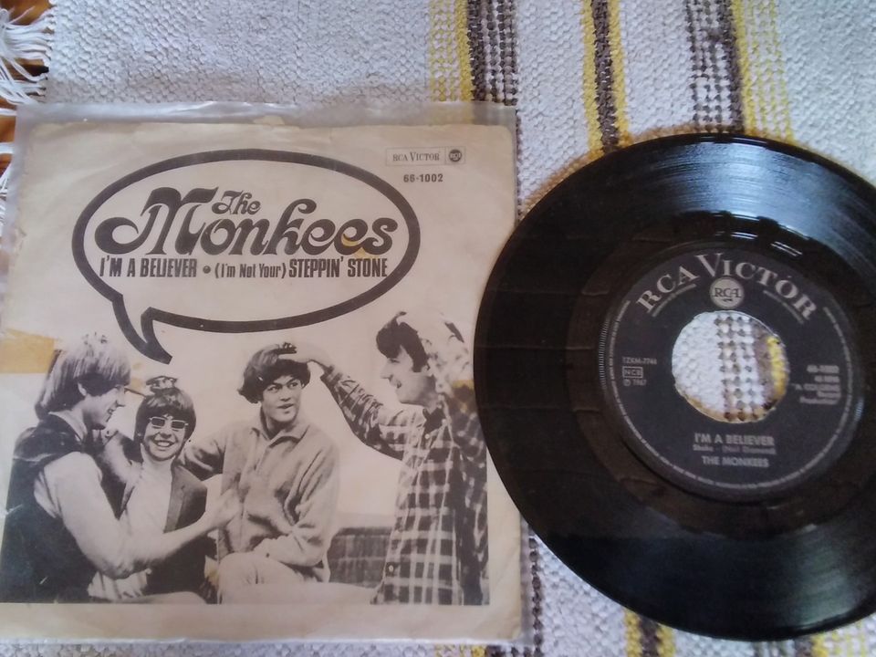 The Monkees 7" I'm a believer