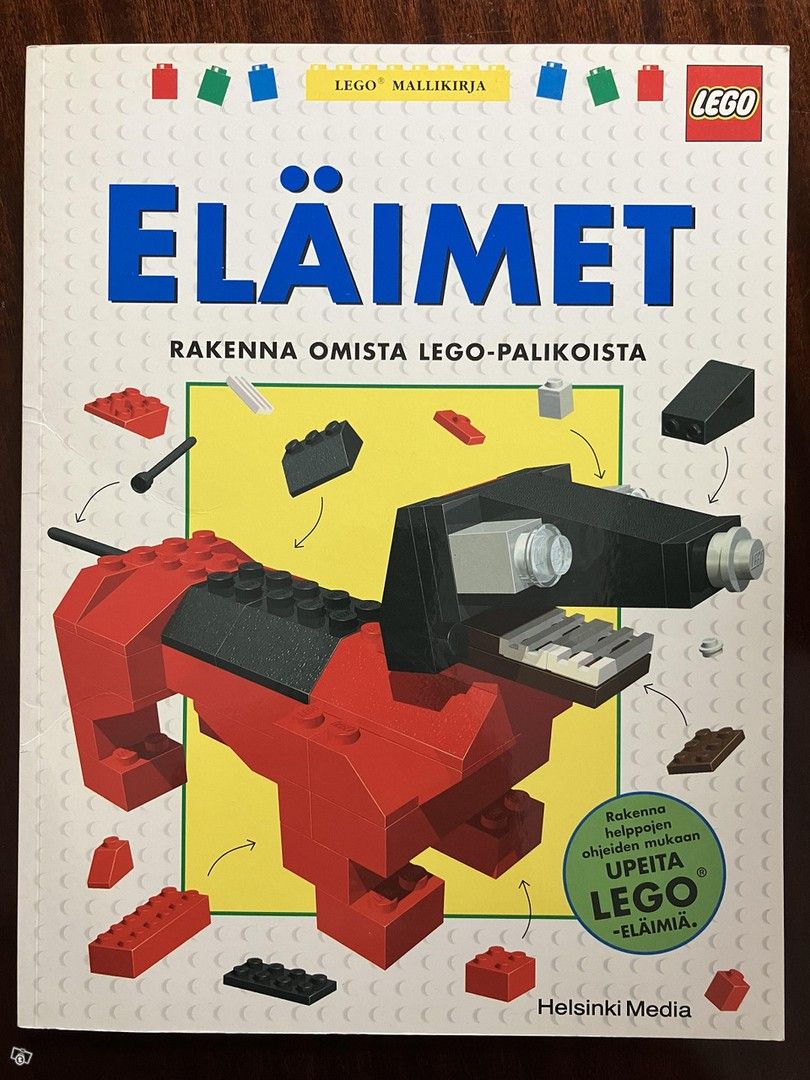 Lego -mallikirja : Eläimet