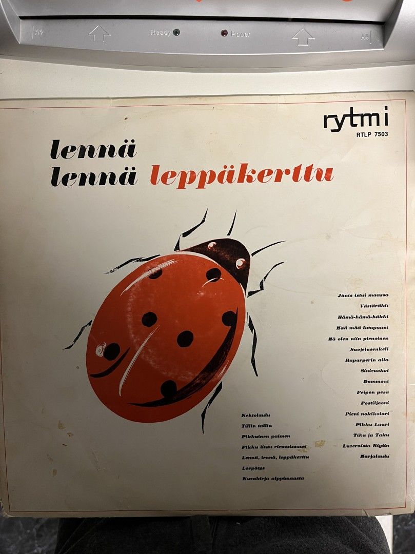 Lennä Lennä Leppäkerttu Lp-levy)