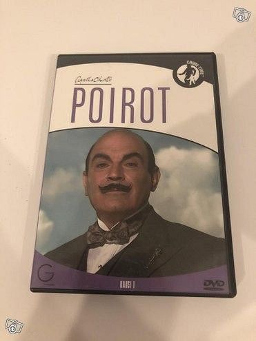 Poirot DVD