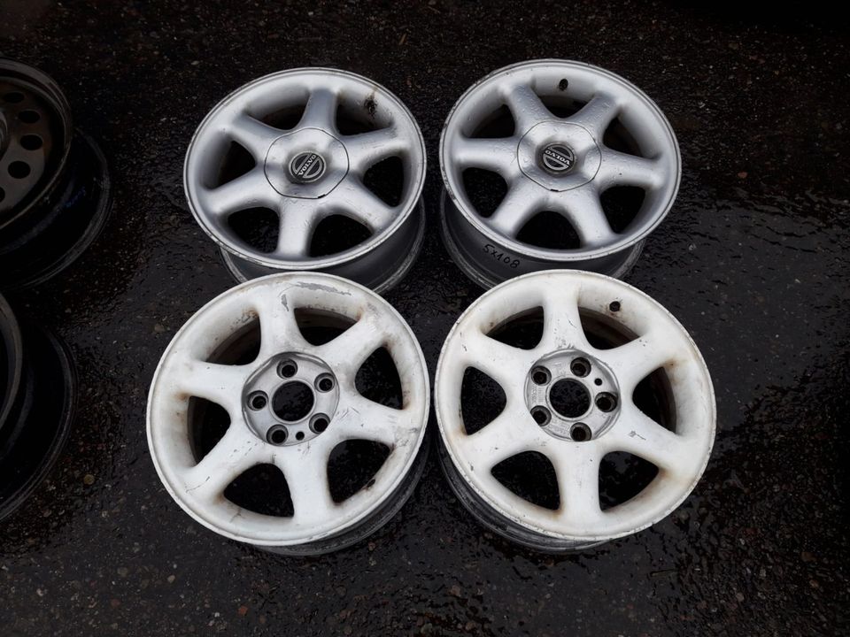 Volvo 6,5x15" 5x108 ET43 kr. 65,1mm