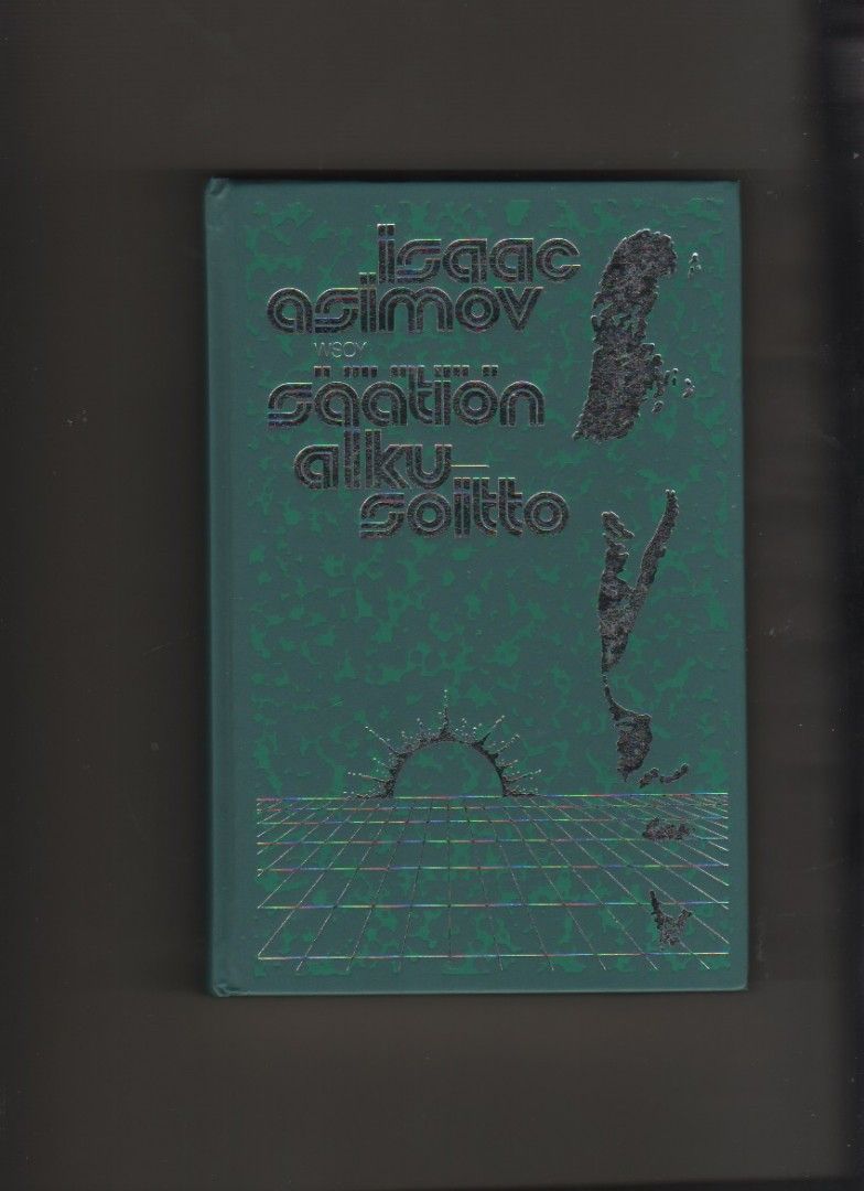 Asimov, Isaac: Säätiön alkusoitto, WSOY 1994, sid