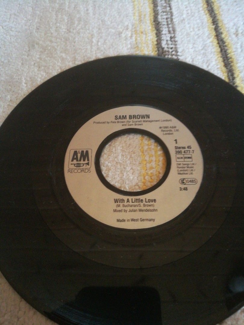 Sam Brown 7" With a little love