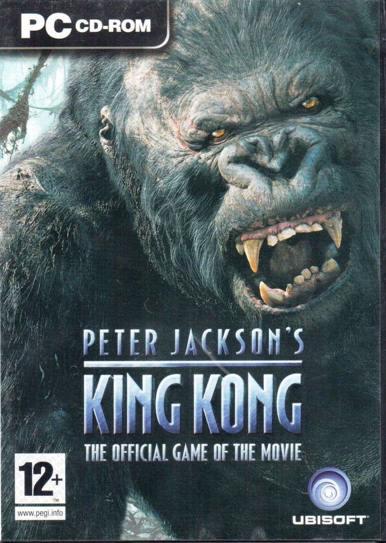 Peter Jacksonin King Kong elokuvan virallinen PC-P
