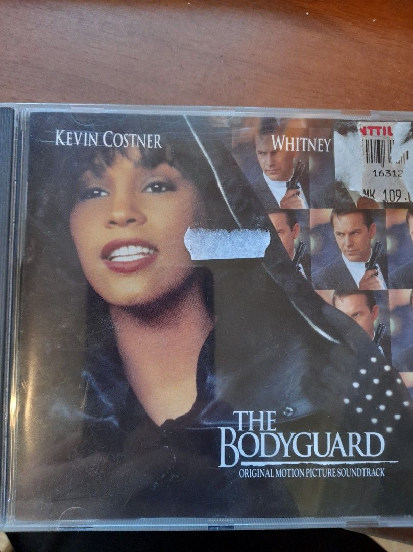 Bodyguard elokuvamusiikki cd