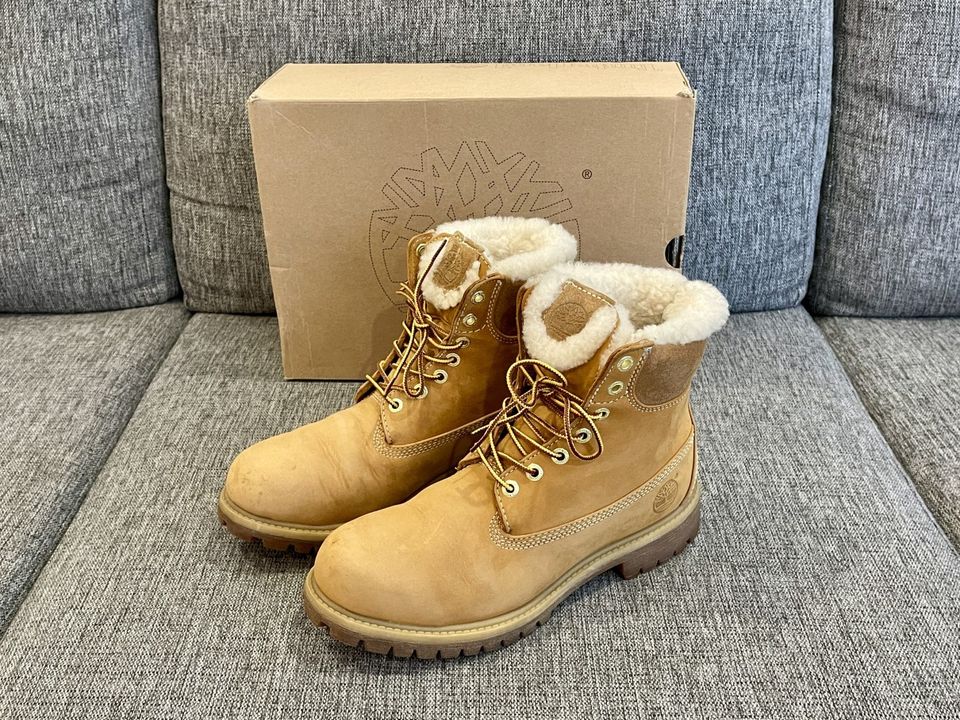 Timberland Fur Lined miesten talvikengät