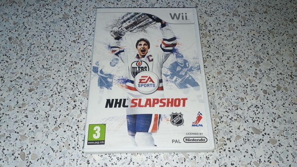 NHL Slapshot (WII)