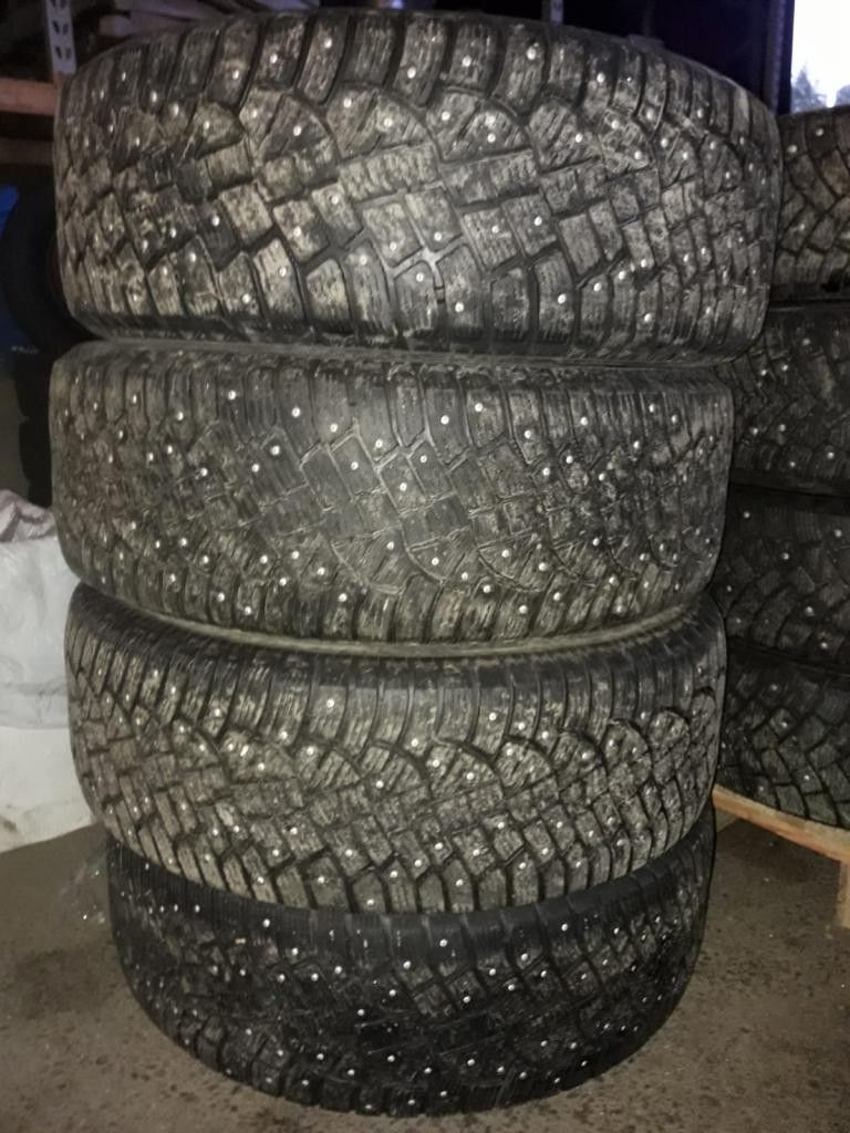 245/65R17 111T Continental Iceontact 2 SUV nasta
