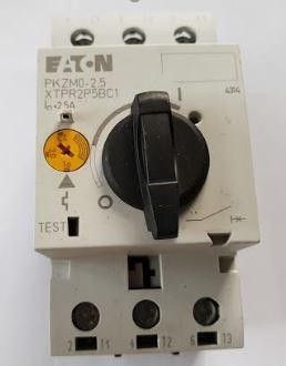 Eaton PKZM0-2.5 mootorin suoja kytkin