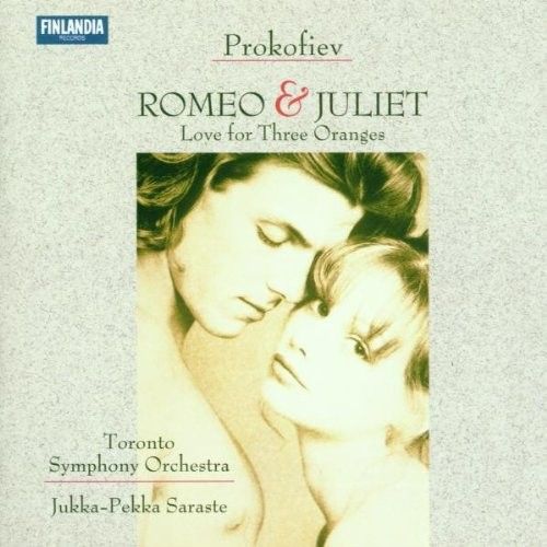 CD-levy Prokofiev: Romeo & Juliet