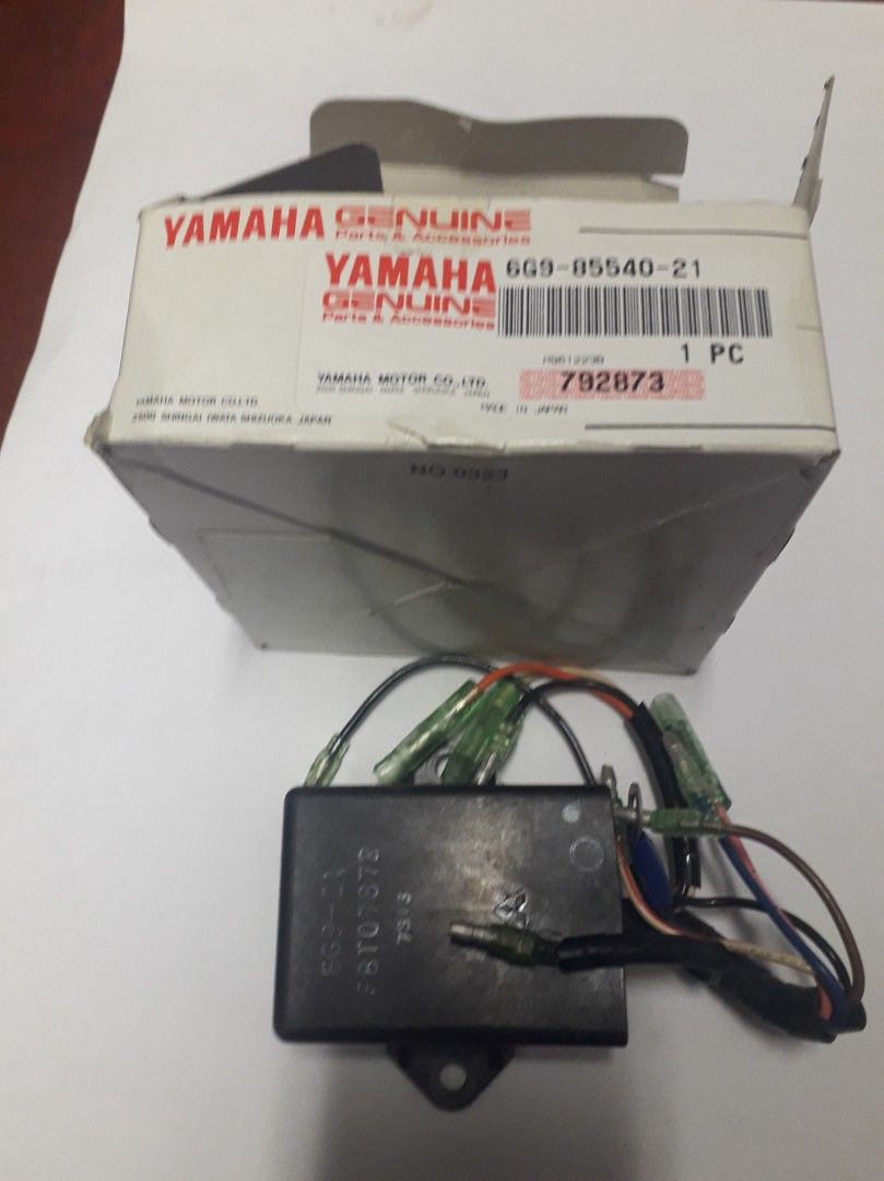 Yamaha cd boxi ja staattoreita