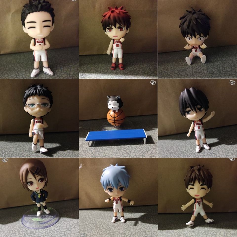 Kuroko's Basketball -figuureja