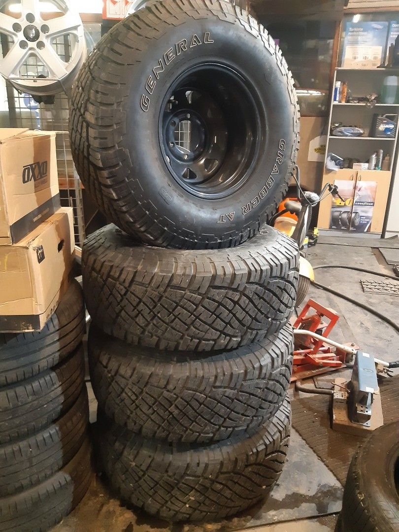 33x12.5R15 108Q General Grabber all-terrain