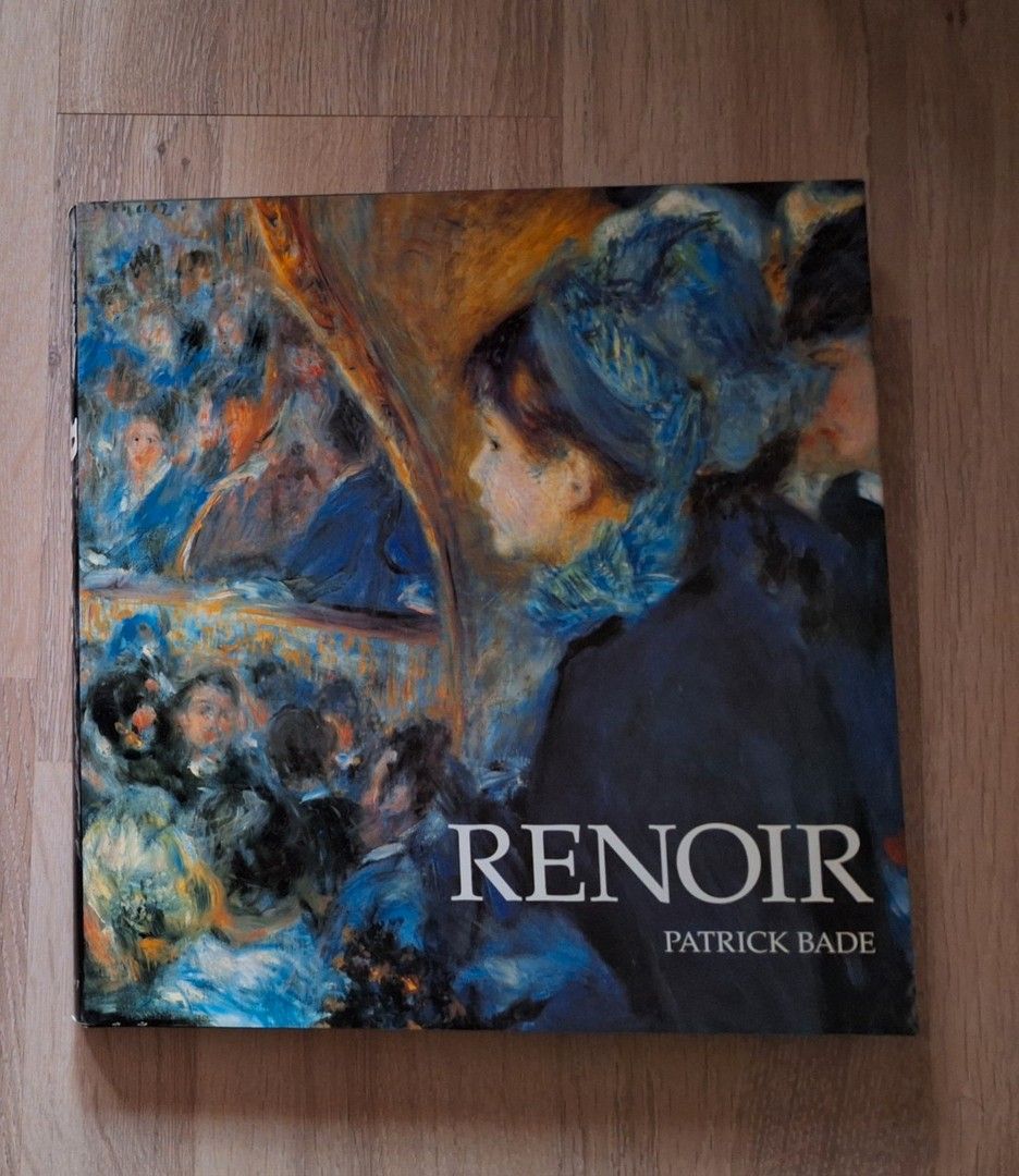 Taidekirja Renoir