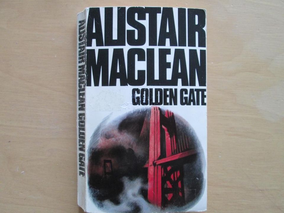 Alistair MacLean Golden Gate ruotsiksi