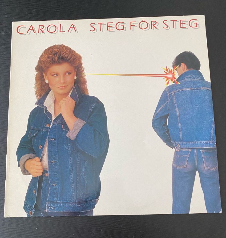 Carola - Steg for Steg LP (1983)