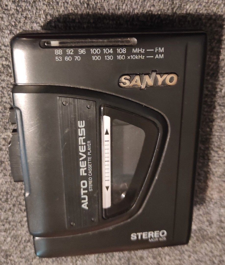 Sanyo Radio Walkman