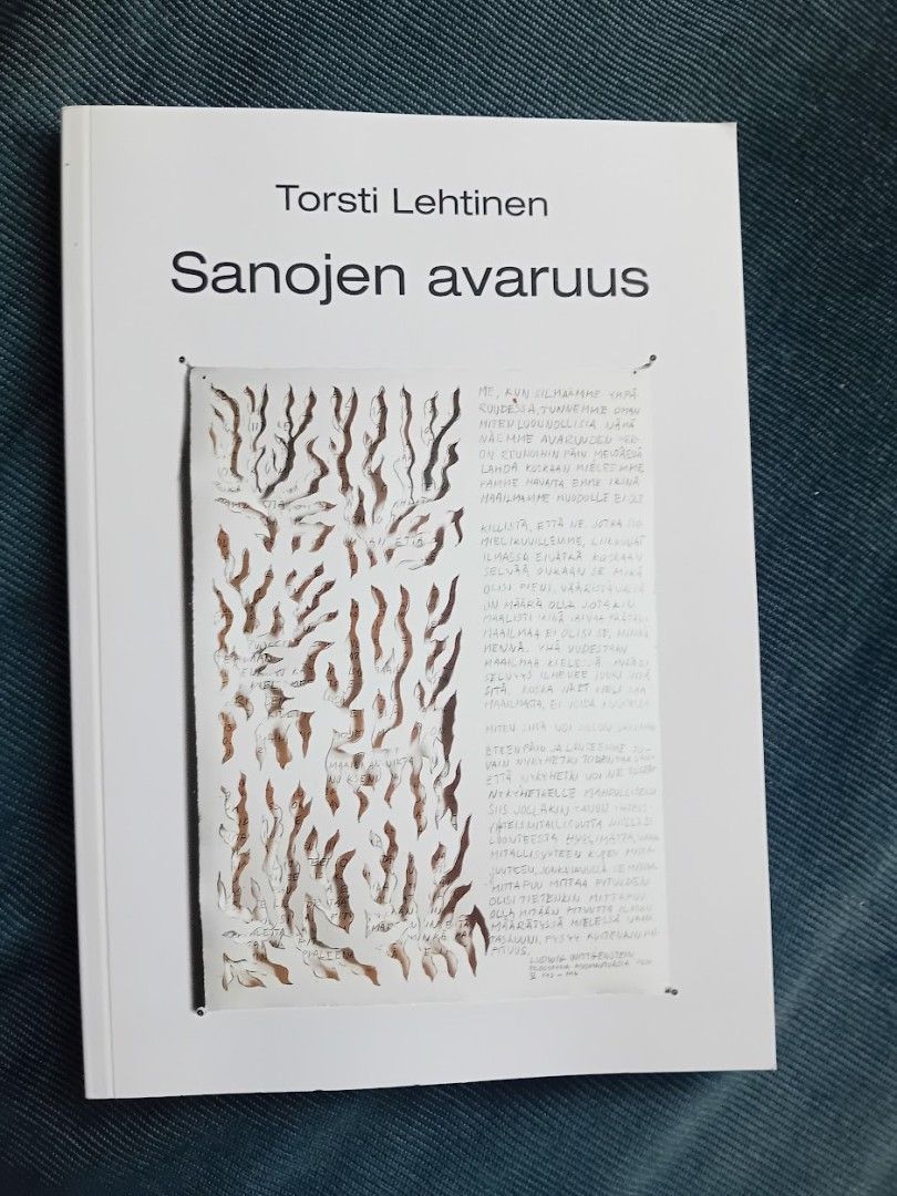 Torsti lehtinen sanojen avaruus