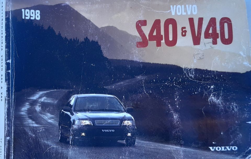 Volvo s40-v40