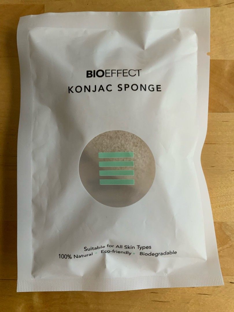 Bioeffect Konjac Sponge, UUSI